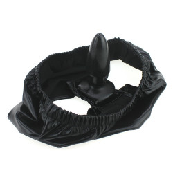 Generique Pants avec Plug intégré 9cm